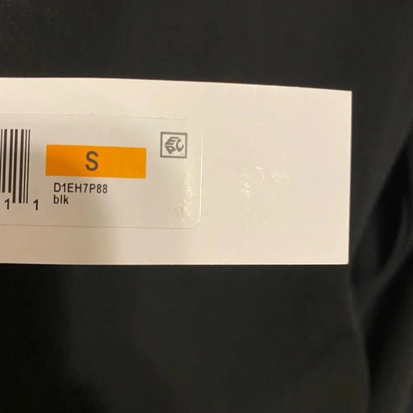 NWT Revolve x Donna Karan Black One Shoulder Top - Picture 8 of 10